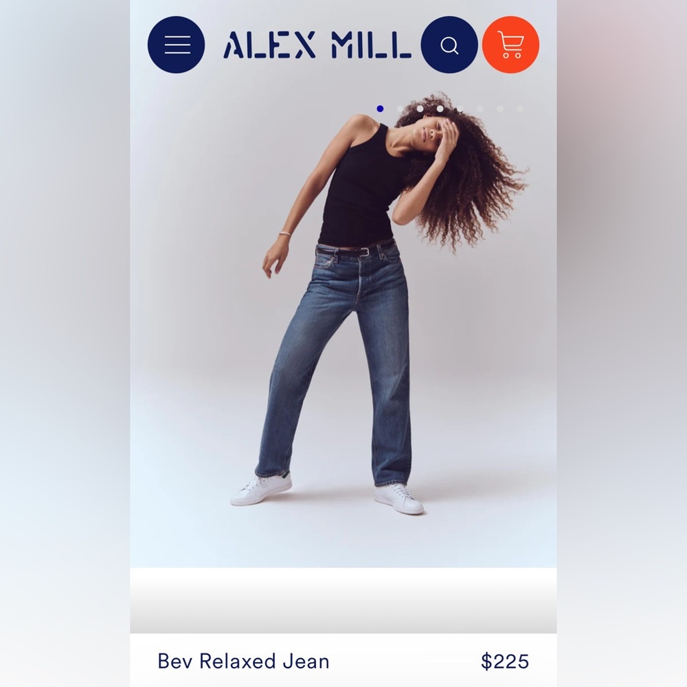 Alex Mill Women’s Bev Relaxed Jean size 31